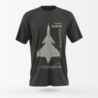 Camiseta JAS 39 Gripen