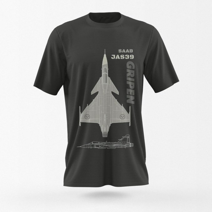 Camiseta JAS 39 Gripen