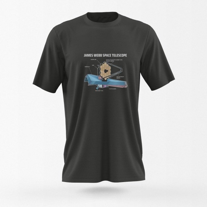 Camiseta Telescopio James Webb - Imagen 2
