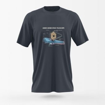 Camiseta Telescopio James Webb