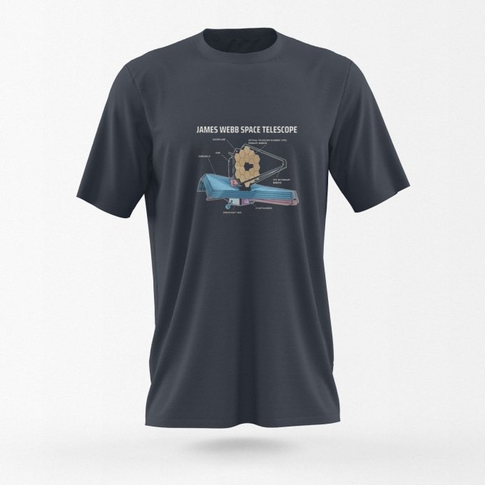 Camiseta Telescopio James Webb
