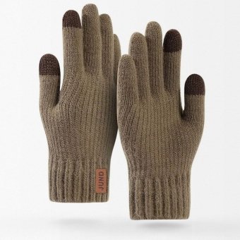 Guantes militares de punto