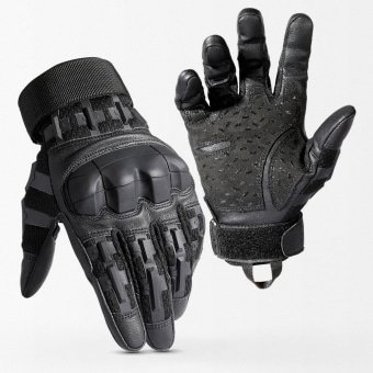 Guantes tácticos de cuero Barrack