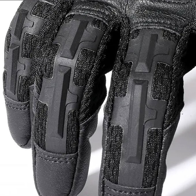 Guantes tácticos de cuero Barrack - Imagen 5