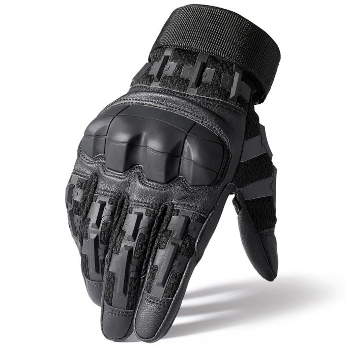 Guantes tácticos de cuero Barrack - Imagen 7