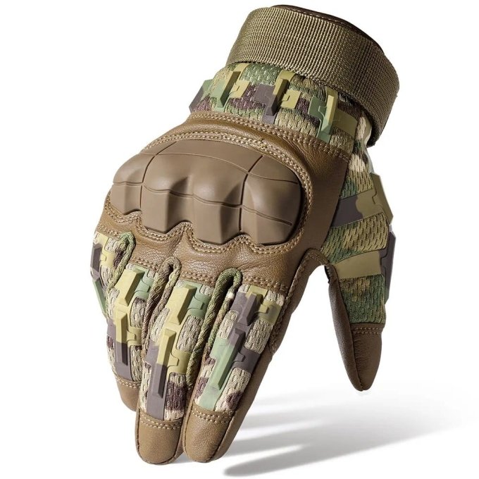 Guantes tácticos de cuero Barrack - Imagen 8