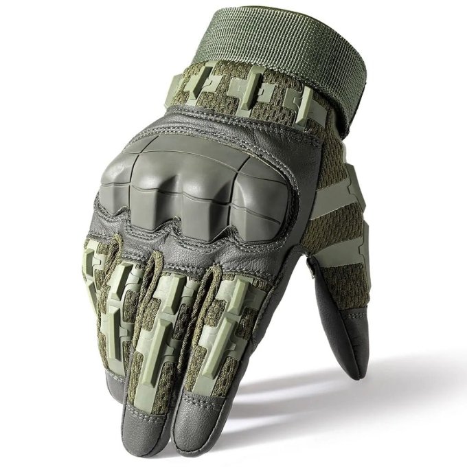 Guantes tácticos de cuero Barrack - Imagen 9