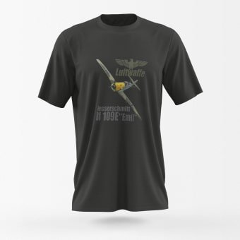 Camiseta Messerschmitt Bf 109E
