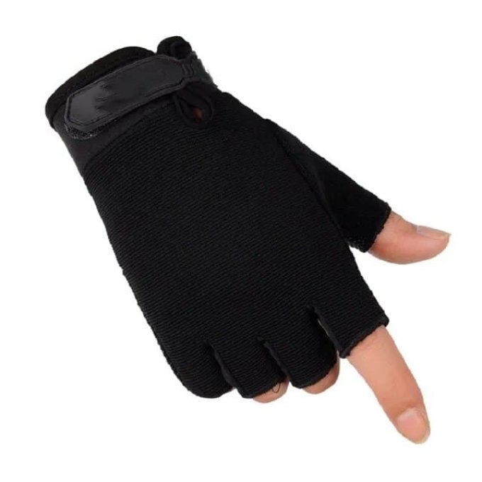 Guantes tácticos militares sin dedos Light - Imagen 3