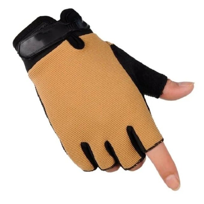 Guantes tácticos militares sin dedos Light - Imagen 4