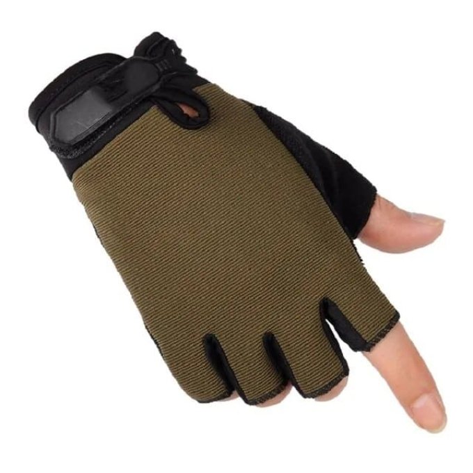 Guantes tácticos militares sin dedos Light - Imagen 5