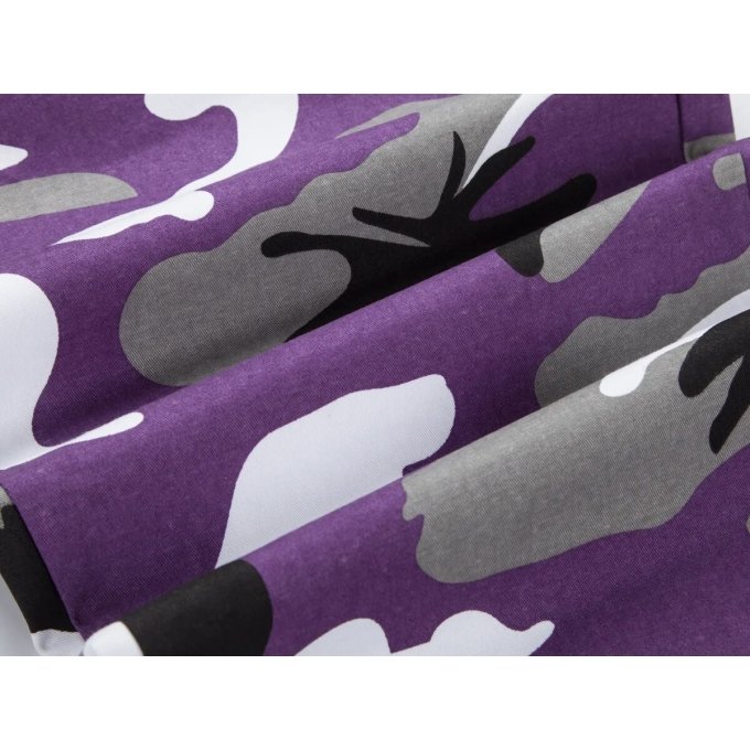 Pantalón jogger camuflaje morado Basis - Imagen 6