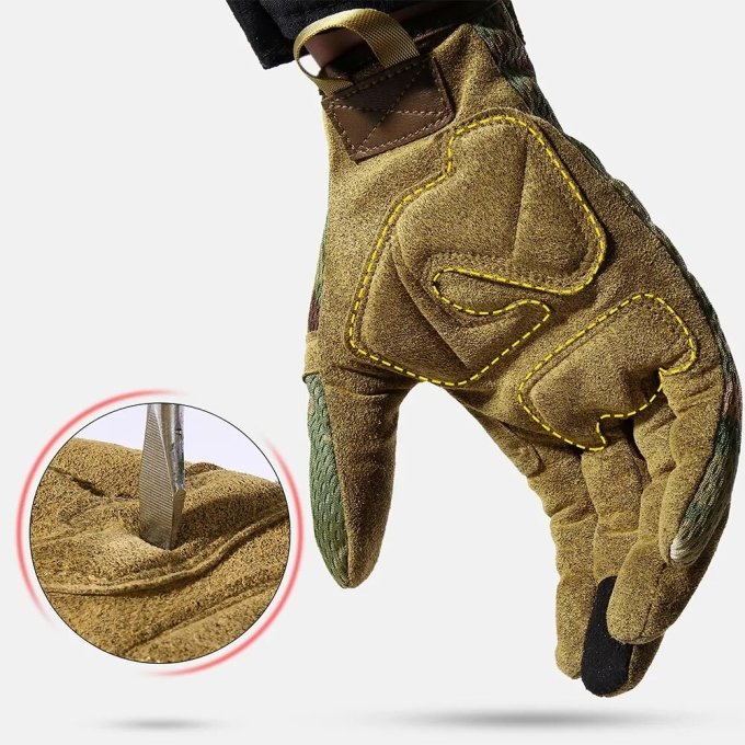 Guantes tácticos de tiro Precision - Imagen 5