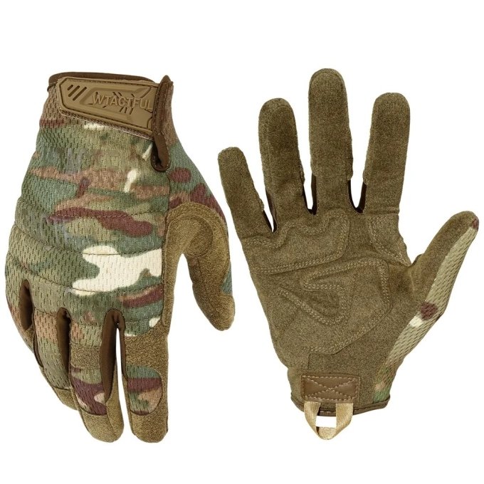 Guantes tácticos de tiro Precision - Imagen 7