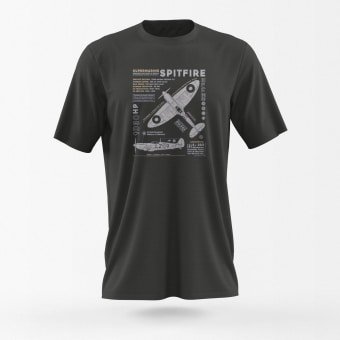 Camiseta Avión Spitfire