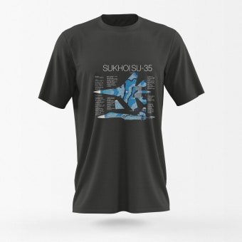 Camiseta Su-35