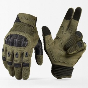 Guantes tácticos con nudillos reforzados ‘Rage’