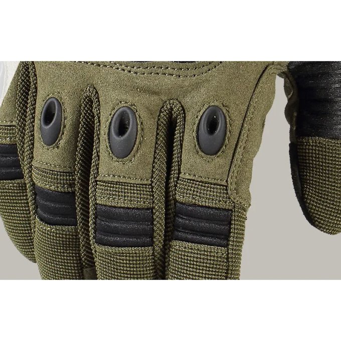 Guantes tácticos con nudillos reforzados ‘Rage’ - Imagen 2