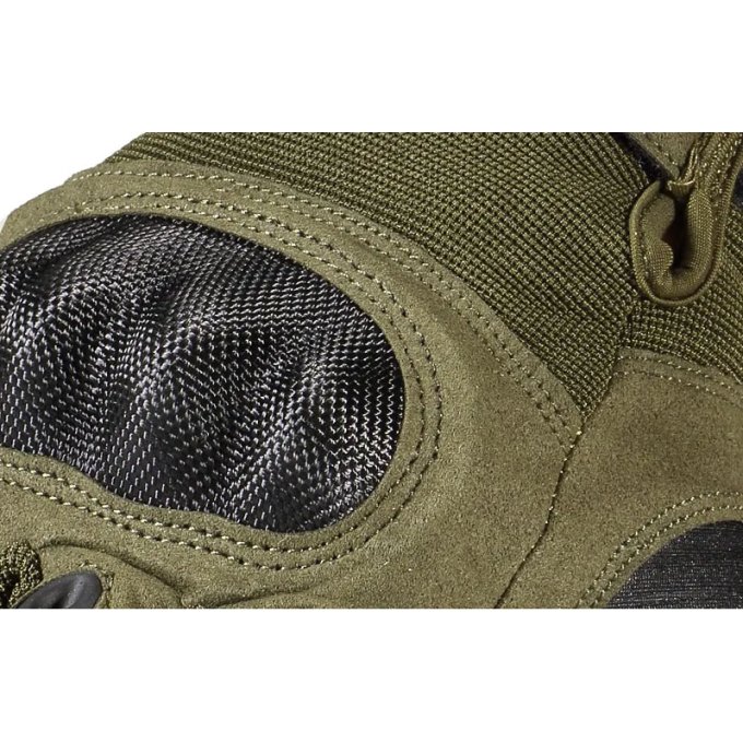 Guantes tácticos con nudillos reforzados ‘Rage’ - Imagen 4
