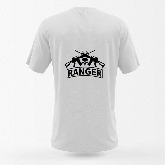 Camiseta US Ranger Fuerzas Especiales - Imagen 2