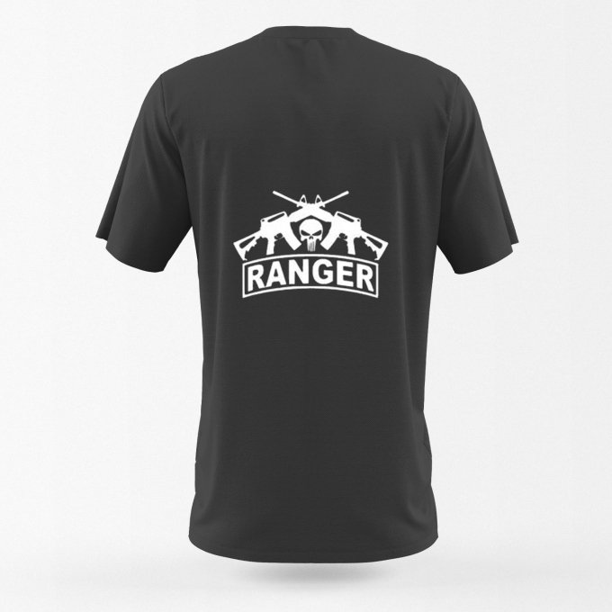 Camiseta US Ranger Fuerzas Especiales - Imagen 4