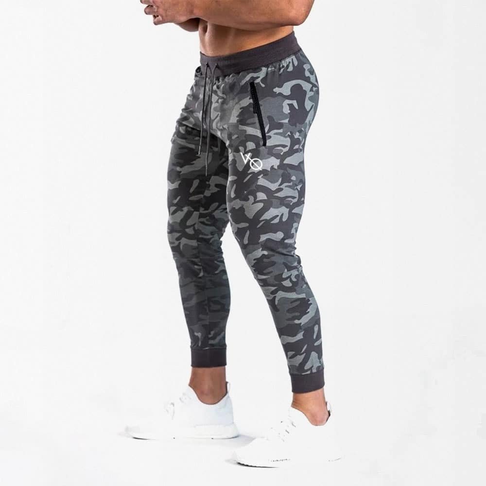 Joggers camuflaje urbano Fit