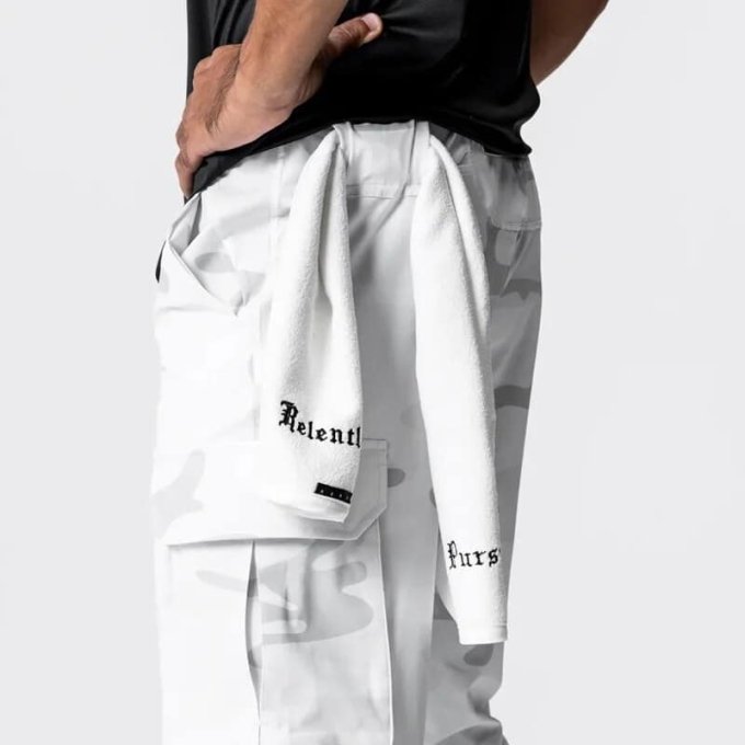 Joggers camuflaje blanco Sportline - Imagen 7