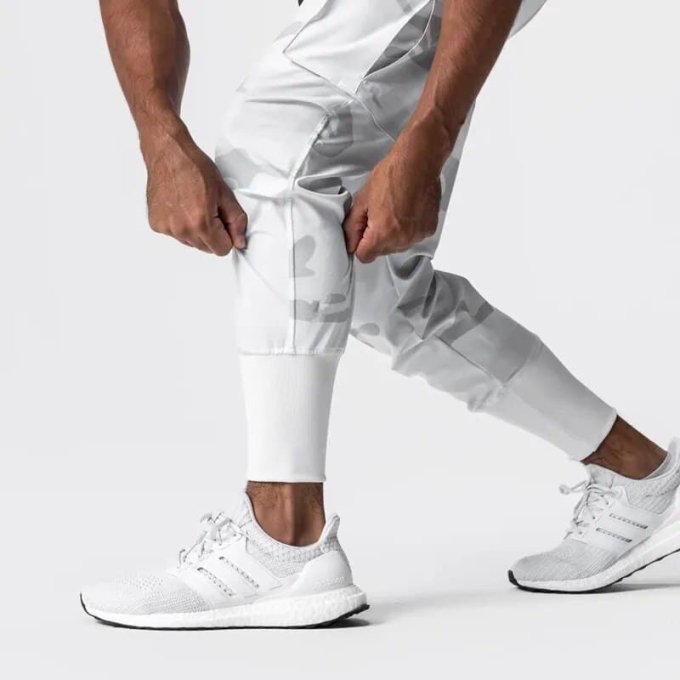 Joggers camuflaje blanco Sportline - Imagen 4