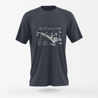 Camiseta XB-70 Valkyrie
