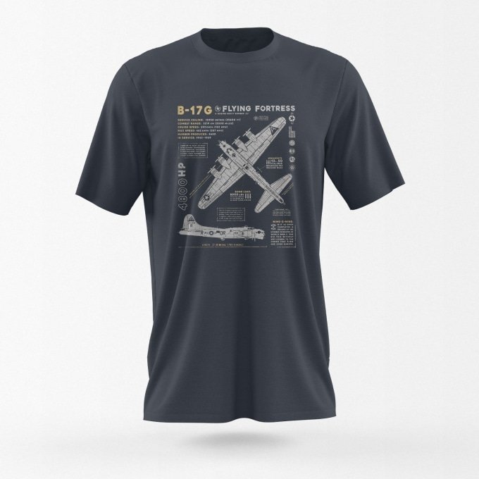 Camiseta B-17 Flying Fortress - Imagen 2