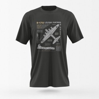 Camiseta B-17 Flying Fortress