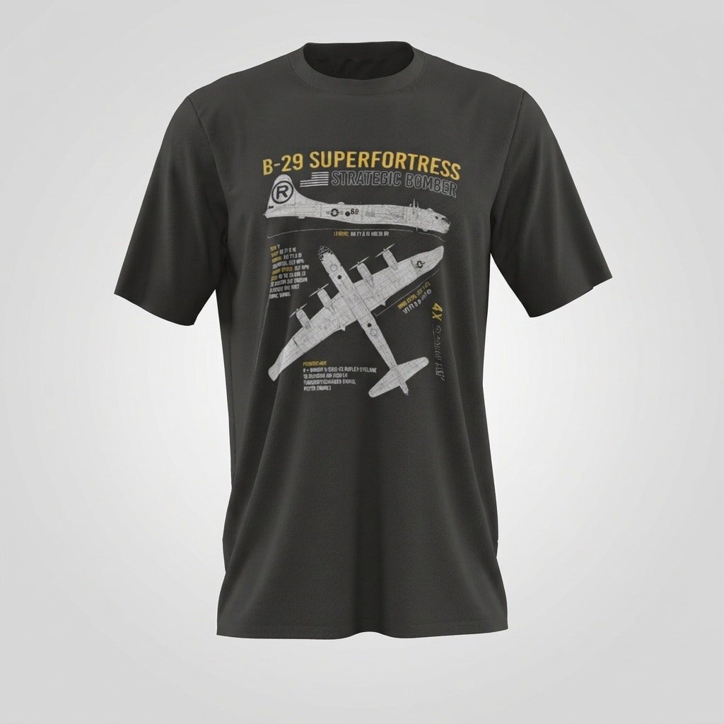 B-29 Bomber Tshirt
