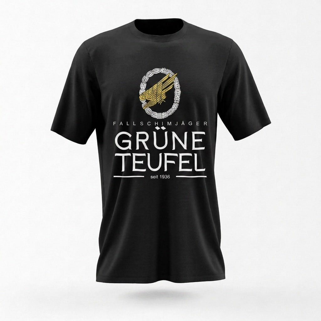 Camiseta Paracaidista Alemana