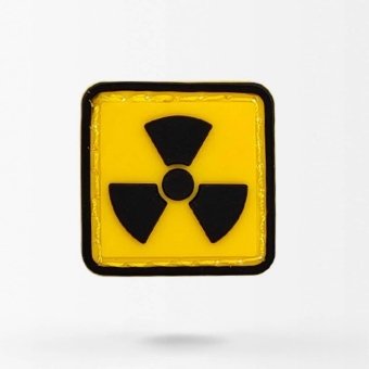 Parche de radiación nuclear