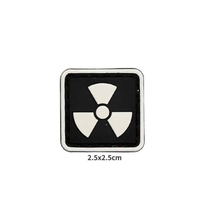 Parche de radiación nuclear - Imagen 2