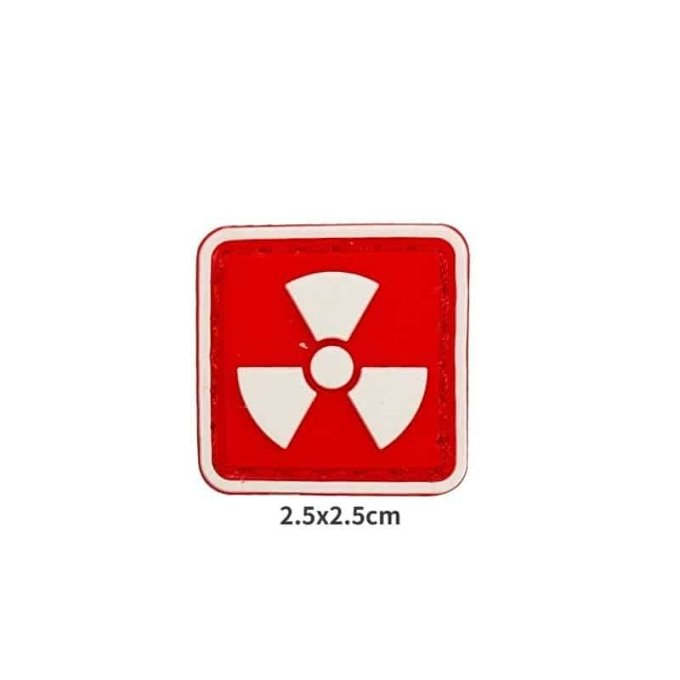 Parche de radiación nuclear - Imagen 3