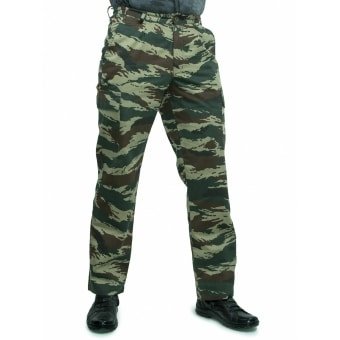 Pantalones cargo tácticos para hombre Kamysh Verde
