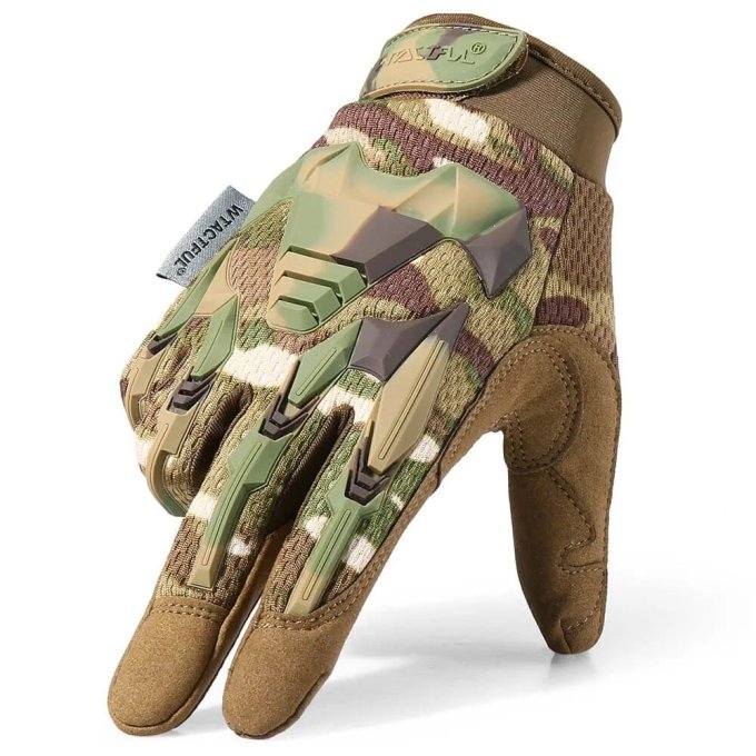 Guantes de combate tácticos «Fury» - Imagen 5