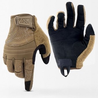 Guantes tácticos militares con limpiador de sudor