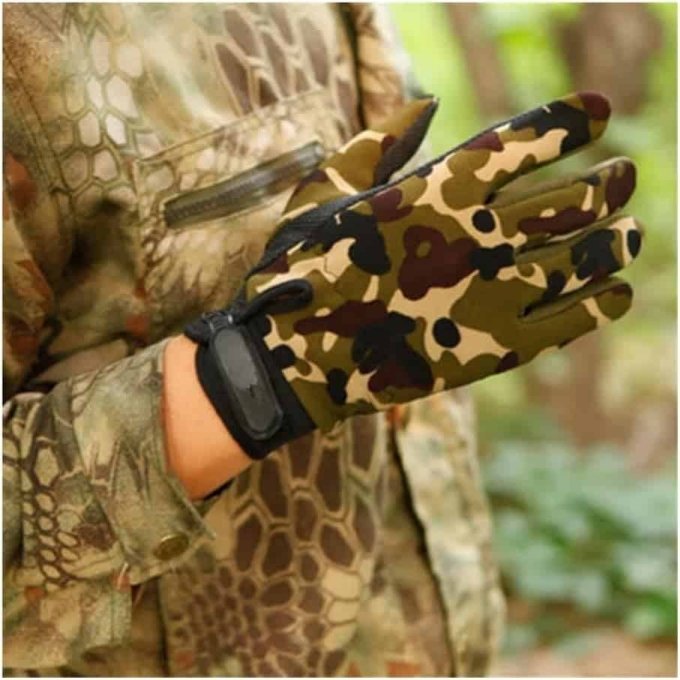Guantes de trabajo tácticos ligeros - Imagen 4