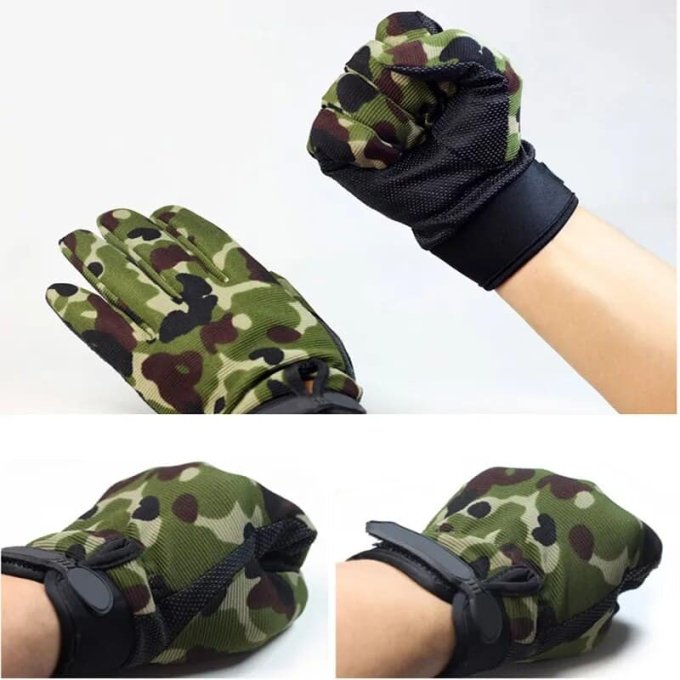Guantes de trabajo tácticos ligeros - Imagen 5