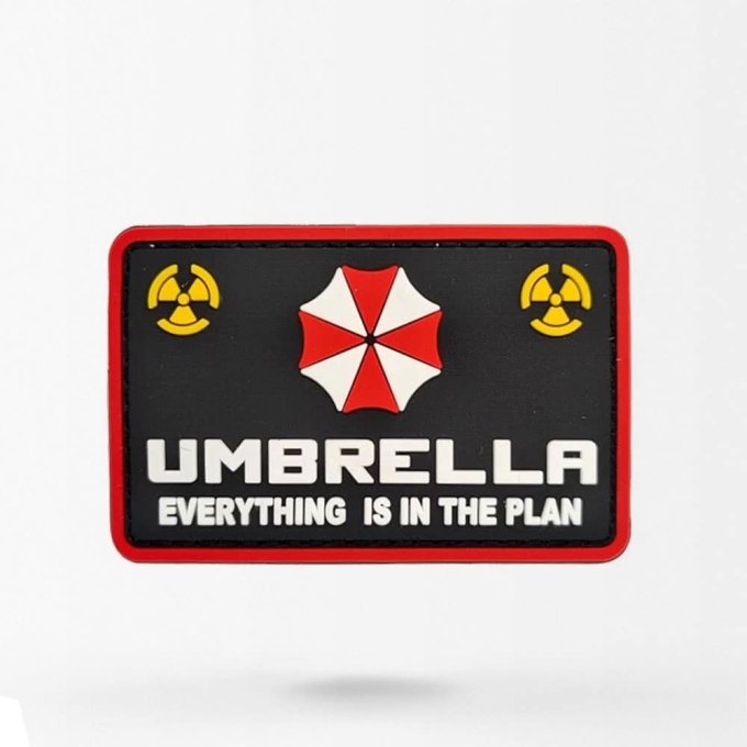 Parches de Velcro Resident Evil