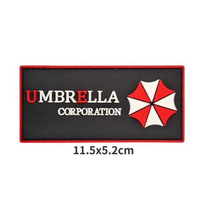 Parche Umbrella Corporation - Imagen 6