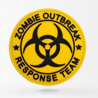 Parche de equipo de respuesta ante brote zombi