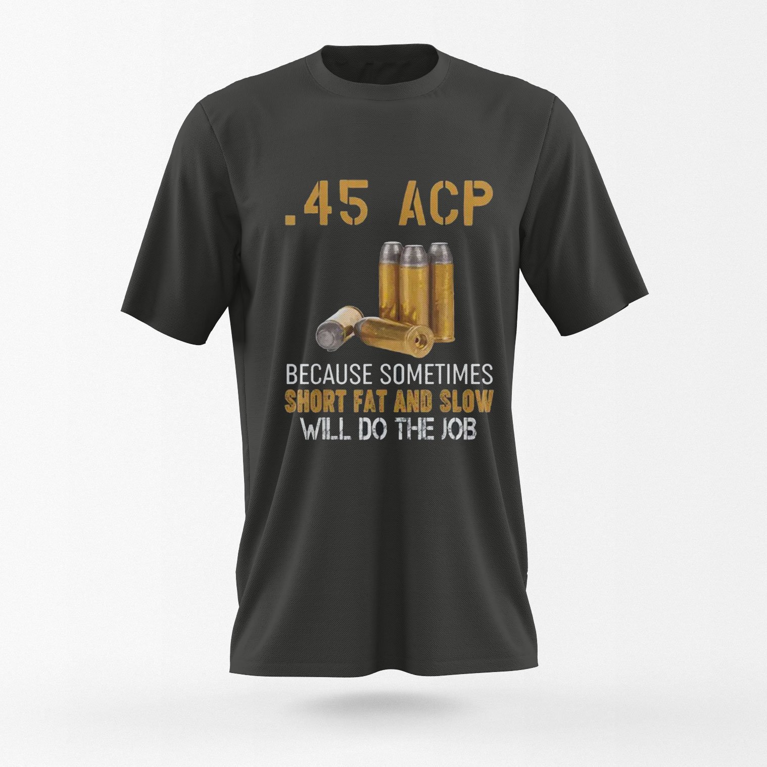 Camiseta Calibre .45