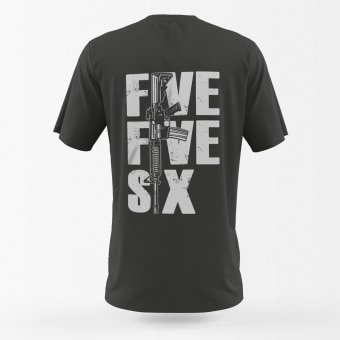 Camiseta AR-15 5.56