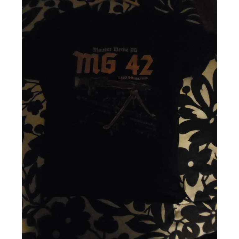 Camiseta Militar MG42 photo review