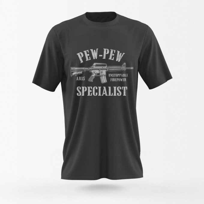 Camiseta AR-15