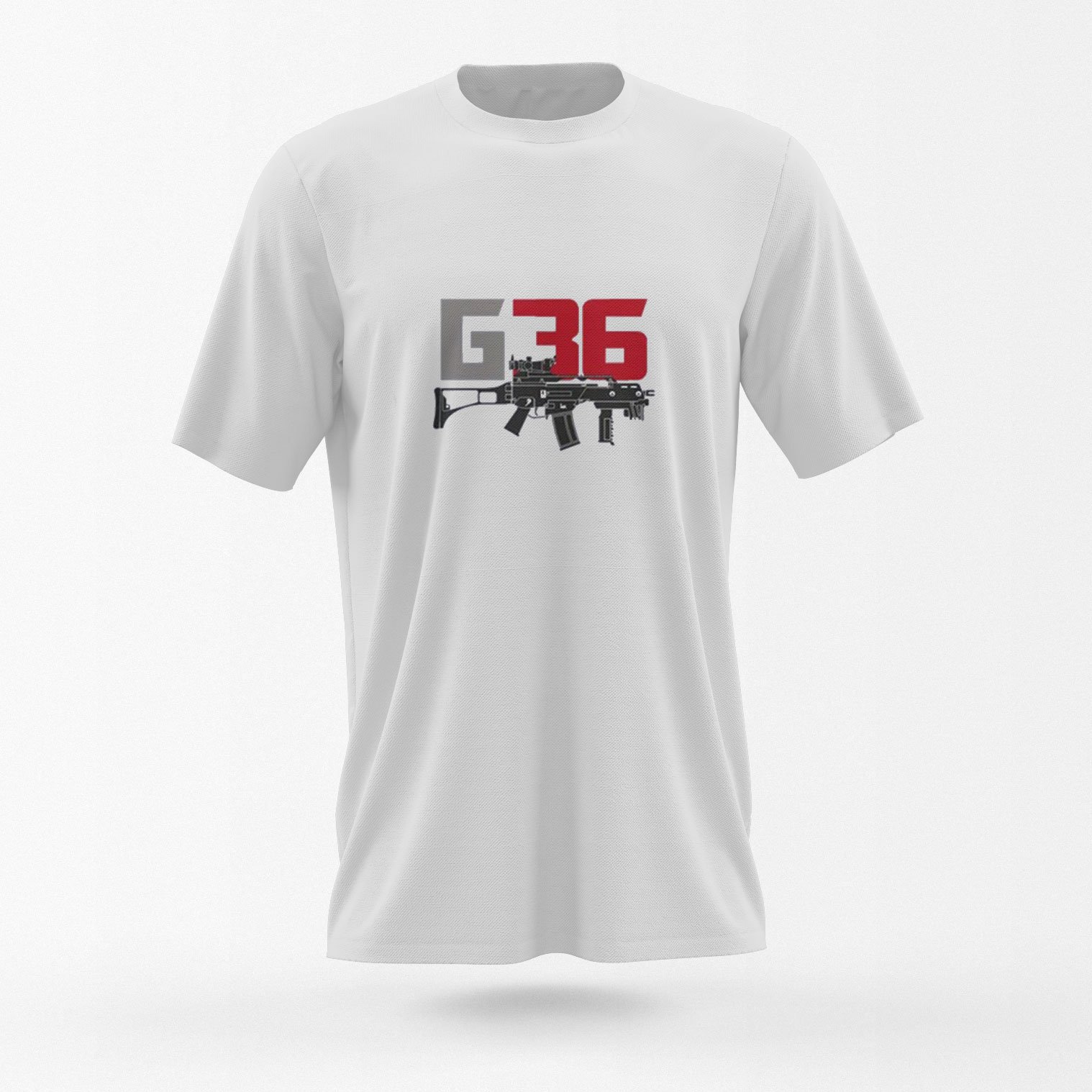 Camiseta táctica G36