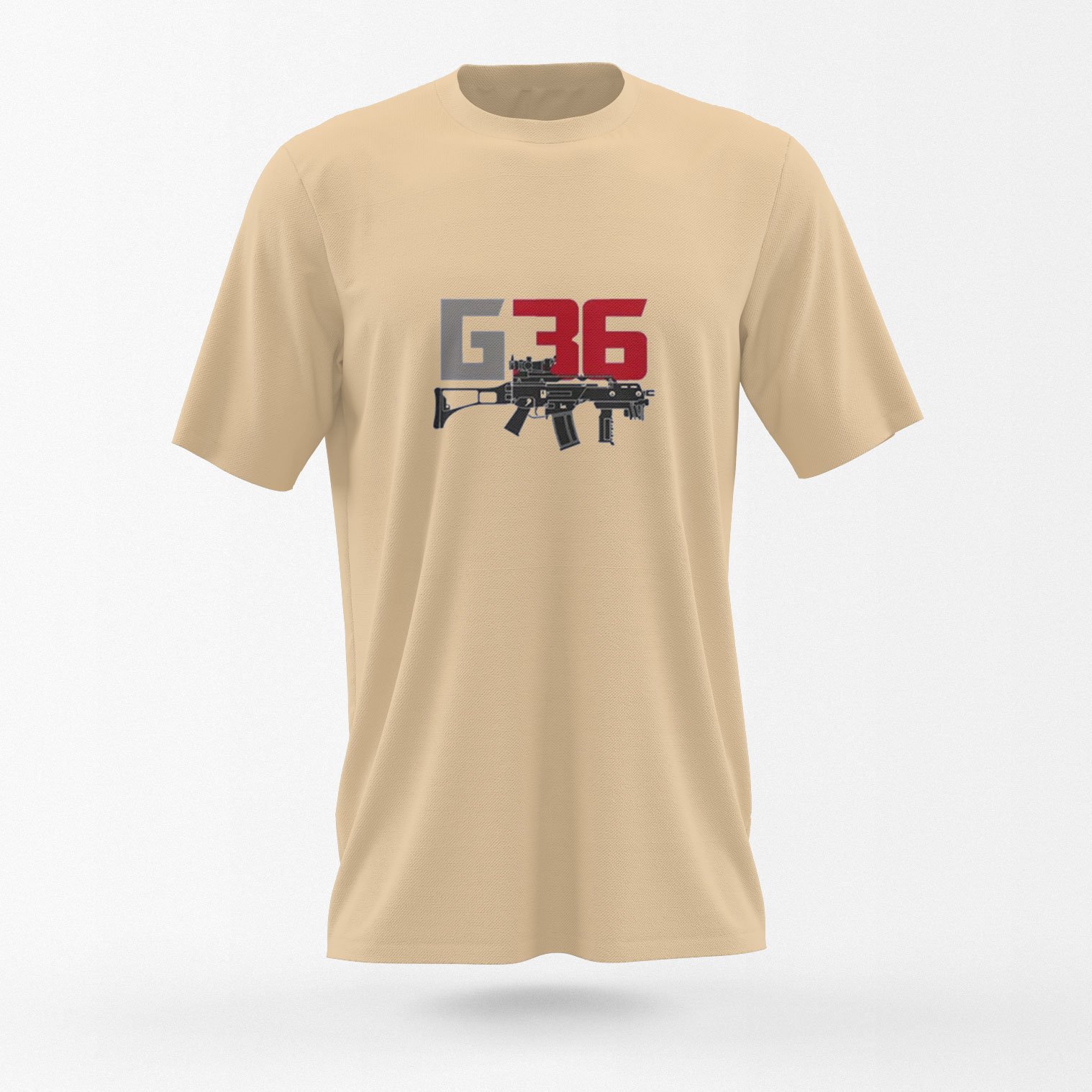 Camiseta táctica G36 - Imagen 2